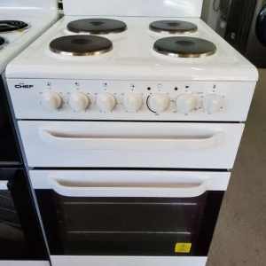 Chef Electric Stove 535, 6 Months Warranty (stk no 29773 F)