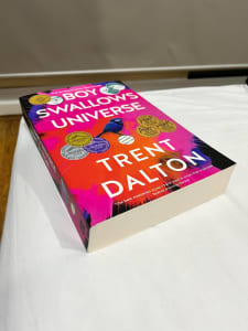 Trent Daltons Boy Swallows Universe book