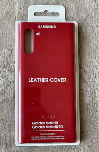 Wanted: SAMSUNG LEATHER COVER for Galaxy Note10