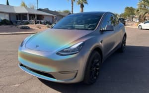 Tesla Vinyl Wrapping Only