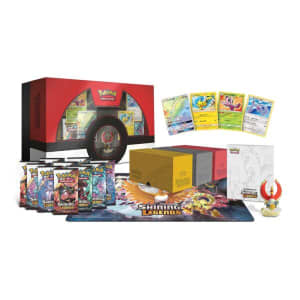 Pokemon Shining Legends Super Premium Collection Ho-oh Box
