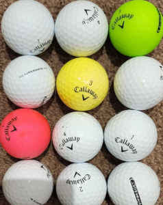 Callaway Supersoft Golf balls 