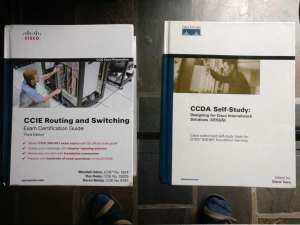 Cisco Computer networking Study books