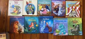 Disney: Movie Classics Library - 10 book set - EUC