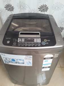 9.5kg LG top load washer, excellent working conditions and orders
