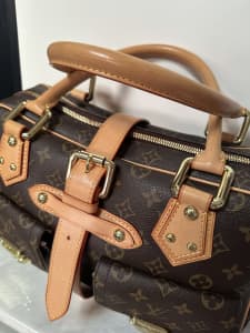 Authentic Louis Vuitton Manhattan GM hand painted - general for