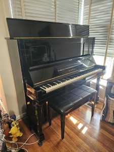 Vintage Kawai K50 Piano Made in Japan