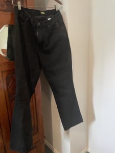 Draggin Classic Black Jeans