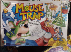 MOUSE TRAP AND OLYMPIAD BOARD GAMES
