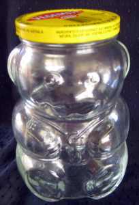 Vegemite Bear collectible jar vintage 1988