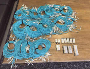 372 Fibre OM3 Network Patch Cables 40 Network Interface Modules