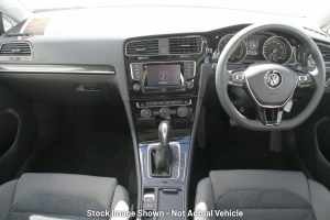 2016 Volkswagen Golf VII MY16 110TSI DSG Highline White 7 Speed Sports Automatic Dual Clutch