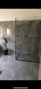 Shower screen