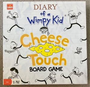 Diary Of A Wimpy Kid: Cheese Touch Board Game