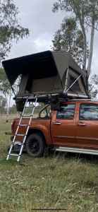 Dune 4WD Nomad Rooftop Tent 140cm