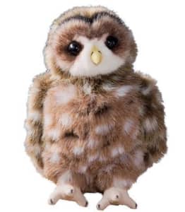 Stuffed Animal House. Soft Toy - SPOTTED OWL