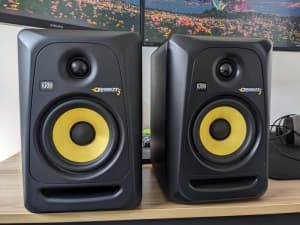 KRK Rokit 5 G3 Studio Monitor Speakers
