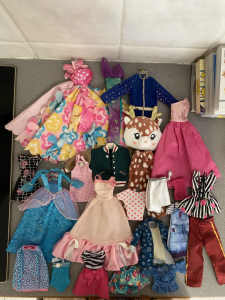 Barbie Doll Clothing Bundle for Sale-$20 the Lot