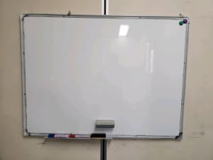 Magnetic Whiteboard with Tripod Easel Adjustable 60 x 90 cm - Whiteboards -  Office Furniture - Office