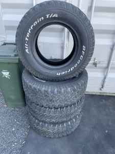 BFG Goodrich Tyres 265/75/16