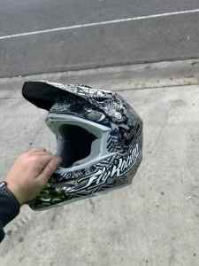 FLY racing motocross helmet