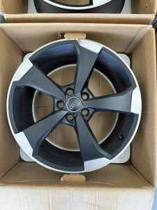 Audi RS3 rotor wheels set of 4