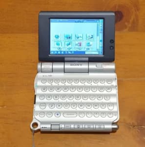 Vintage Sony CLIE PEG-UX50 Handheld Palm OS PDA