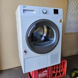 Clothes Dryer BEKO Heat Pump 2.5 years old in as new cond.$260.00