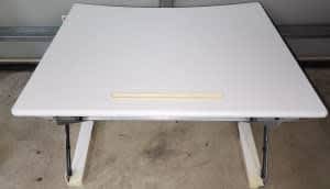Adjustable Desk Riser Sit & Stand White