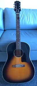 EPIPHONE J45 GUITAR REDUCED PRICE Acoustic Electric.Solid Woods.
