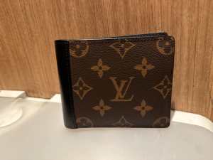 LV monogram wallet men