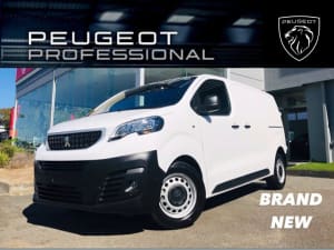 2022 Peugeot Expert K0 Pro Ice White 8 Speed Automatic Van