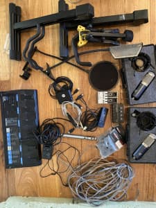 Lot of musical items