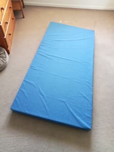 New single foam mattress 