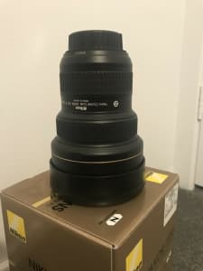 Nikon 14-24mm f/2.8G ED