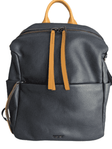 Tumi leather backpack