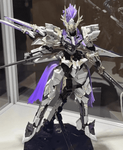 MG Dynasty Warrior Flame Keade Aether Studio Gundam Model Kit Gunpla