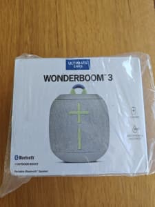 Ultimate ears Wonderboom 3 *BRAND NEW*