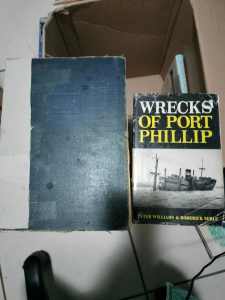 Greyhounds of the Sea, Wrecks of Port Phillip- Peter Williams others