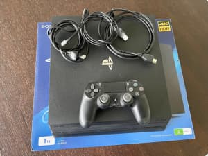 Sony PS4 Pro with upgraded 1TB Internal SSD