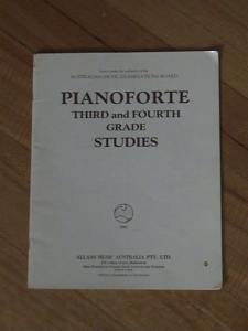 Pianoforte Third and Fourth Grade Studies 1981