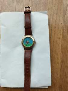 Mickey Mouse Fishing Watch 
