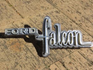 Original Ford XY Grill Badges
