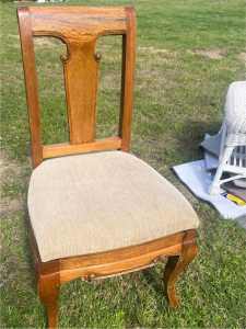 Timber chair