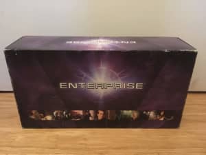 Star Trek: Enterprise: The Complete First Season VHS Boxset