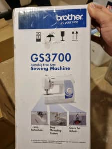 Brother gs 3700 sewing machine