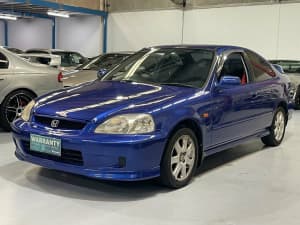 1999 Honda Civic VTi-R Blue 5 Speed Manual Coupe