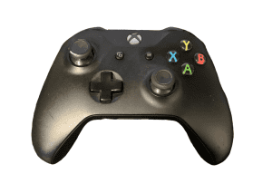 Microsoft Xbox One Black Controller 032400286487