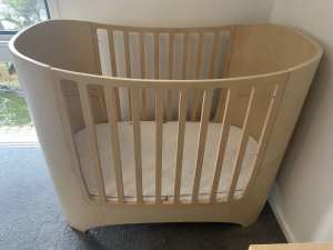 Leander Cot with bed Conversion
