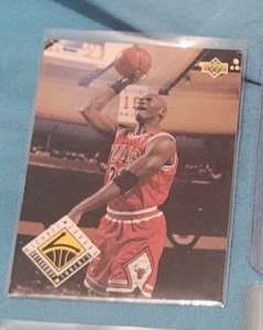 93 94 Michael Jordan upperdeck card